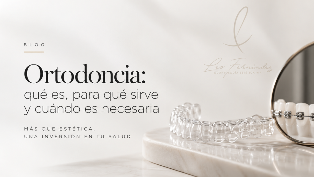 Qué es la ortodoncia – guía del Dr. Leo Fernández en Bogotá