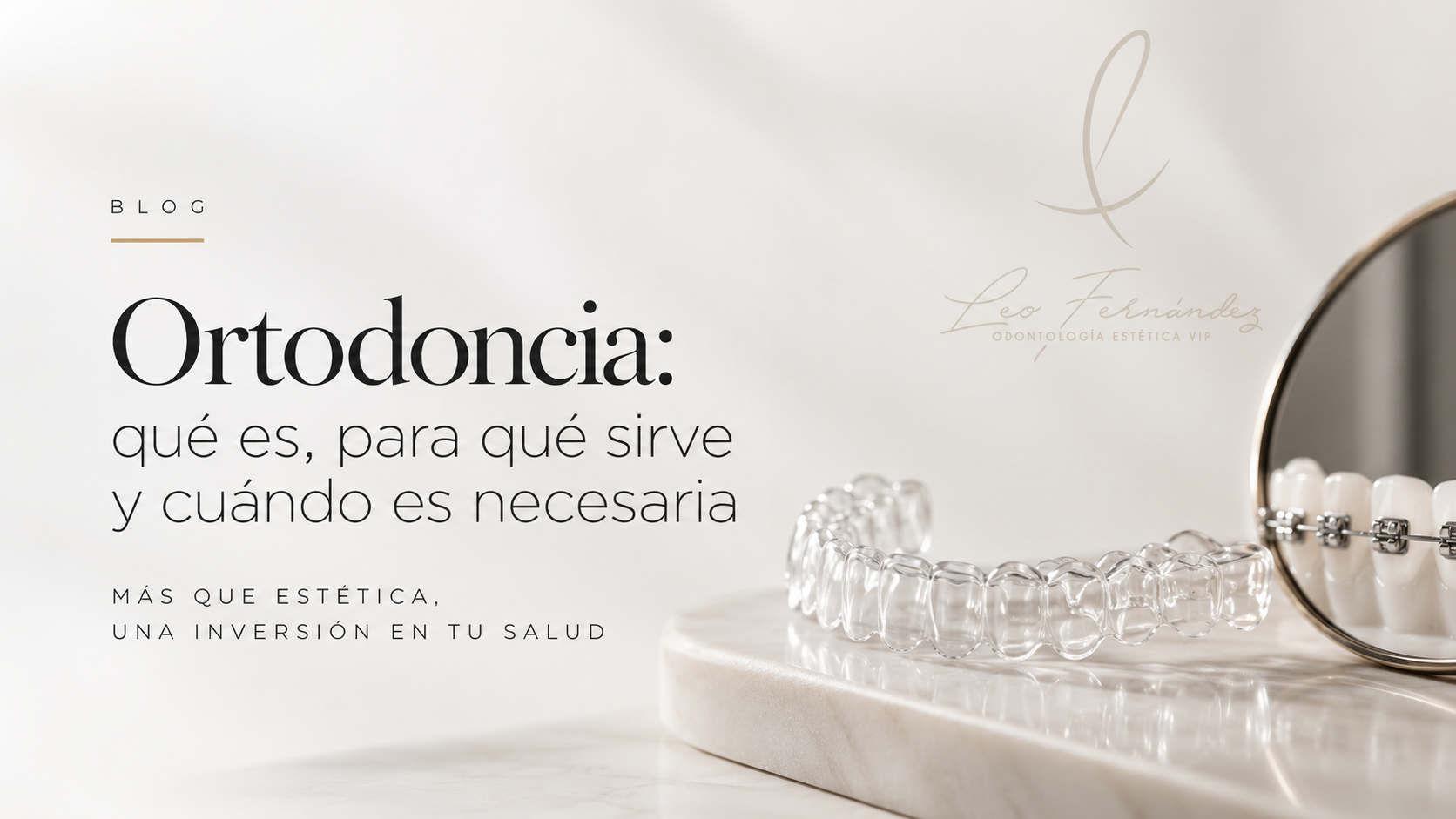 Qué es la ortodoncia – guía del Dr. Leo Fernández en Bogotá