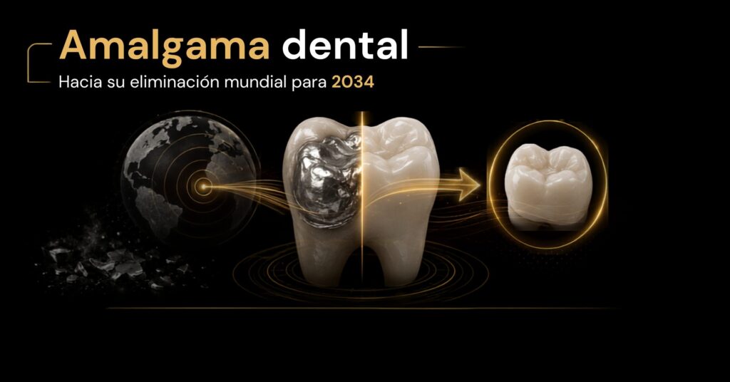 Amalgama dental y su eliminación mundial para 2034 según el Convenio de Minamata